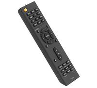 Yanmis RC Sostituzione del Telecomando per Ricevitore Video TX-RZ810 TX-NR575E, Trasmissione a Lunga Distanza Materiale ABS Pulsanti Trasparenti Funzionamento Semplice, Telecomando per