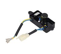 Yanmis Regolatore di Tensione AVR Durevole Regolatore di Tensione del Motore a Benzina Monofase 6 per il Generatore 1-2,5 KW, Alloggiamento ABS Lunga Durata di Servizio