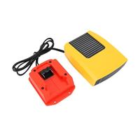 Yanmis Riscaldatore Portatile Alimentato a Batteria da 200 W per Auto, Riscaldatore Elettrico Silenzioso con Riscaldamento Rapido, Temperatura Regolabile 55-85 °C, Compatto per Scongelamento,