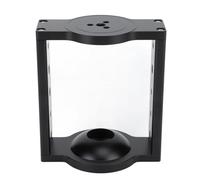 Yanmis Riser per Testa del Treppiede da 75 Mm, Mezza Sfera in Alluminio da Piatto a Ciotola Riser Convertitore Adattatore Lavorazione CNC per una Maggiore Durata per Treppiede per