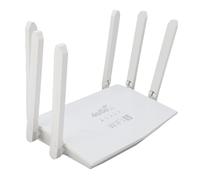 Yanmis Router LTE WiFi6 4G Router Internet Wireless 300 Mbps 6 Antenne per ABS con Dispositivi Multipli