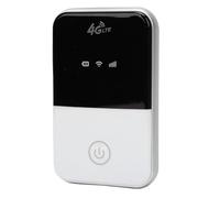 Yanmis Router WiFi Portatile 4G LTE, Hotspot Mobile Ad Alta velocità per Viaggi, Supporta 10 Dispositivi, Plug & Play con Bande Globali, WiFi Tascabile Sbloccato per Uso Aziendale Ed Esterno