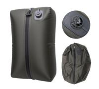 Yanmis Sacchetti Sottovuoto da Viaggio con Pompa, Cubetti di Imballaggio a Compressione da 20 Litri, Sacchetti Sottovuoto, Sigillanti Salvaspazio per Vacanze in Crociera (Griglia verde)