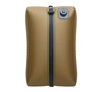 Yanmis Sacchetti Sottovuoto da Viaggio con Pompa, Cubetti di Imballaggio a Compressione da 20 Litri, Sacchetti Sottovuoto, Sigillanti Salvaspazio per Vacanze in Crociera (Cachi)