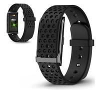Yanmis SALUTO FITNESS Tracker, Braccialetto Intelligente Indossabile per Uomini Donne, 127 modalità Sportiva, Monitor del Sonno, 10m a Prova di Acqua, Promemoria di Chiamata, Sveglia, (BLACK)