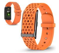Yanmis SALUTO FITNESS Tracker, Braccialetto Intelligente Indossabile per Uomini Donne, 127 modalità Sportiva, Monitor del Sonno, 10m a Prova di Acqua, Promemoria di Chiamata, Sveglia, (ORANGE)