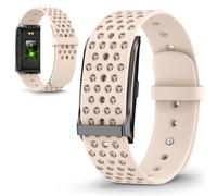 Yanmis SALUTO FITNESS Tracker, Braccialetto Intelligente Indossabile per Uomini Donne, 127 modalità Sportiva, Monitor del Sonno, 10m a Prova di Acqua, Promemoria di Chiamata, Sveglia, (PINK)
