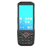 Yanmis Scanner di Codici a Barre 13, PDA Portatile di Archiviazione da 6 GB di RAM 64 GB con Lettore di Codici QR 2D e Batteria da 5200 MAh, per la Gestione WMS della Logistica di (Spina europea)