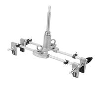 Yanmis Scharrow Mortiser Jig Strumento Hochtür Schlosslochöffner per un Efficiente Collasso, per Fabbri e do -it -yourshers, Wolfram Stahl Silver