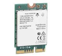 Yanmis Scheda di Rete 9560 Ngw 1730 Mbps, Adattatore WiFi M.2 Dual Band con 5.0, Adatto per 10, Compatibile con Laptop, connettività Ad Alta velocità (Cavo+antenna+deflettore)