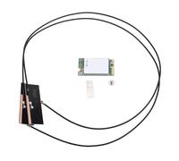 Yanmis Scheda di Rete Wireless, 433MBPS BT4.1 Modulo di Scheda di Rete Wireless, Interfaccia NGFF M.2, per 8 10, per QCNFA435 Costruito in Antenna