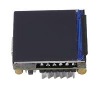 Yanmis Scheda di Sviluppo Display LCD da 1,3 Pollici, Microcontroller Bluetooth 5.0 da 2,4 GHz e WiFi, Basso Consumo da 16 KB con LED RGB Integrati Supporto per Varie App Multimediali