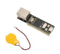 Yanmis Scheda di Sviluppo Micro RV1106 per Pico, Processore NPU Cortex A7 da 1,2 GHz da 0,5 TOP, DDR3L da 256 MB, 26 Pin GPIO, Fotocamera MIPI CSI, USB 2.0, Ethernet per Robotica AI Smart Home
