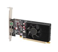 Yanmis Scheda Grafica HD 6570 2G, Memoria Video DDR3 533 MHz, Scheda Grafica per Computer PCI Express 2.0 X 16 a 64 Bit a Ventola Singola, per Case ITX, Scheda Grafica per Computer a 64