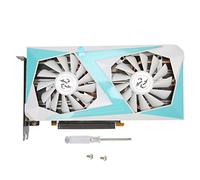 Yanmis Scheda Grafica RTX 2070, Scheda Grafica GPU da Gioco PCI Express 3.0 PCI Express 3.0 da 8 GB GDDR6 256 Bit, HDMI DPx3 con Doppie Ventole di Raffreddamento per Giochi da Ufficio e