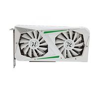 Yanmis Scheda Grafica RTX 3060, Scheda Grafica GPU da Gioco PCI Express 4.0 PCI Express 4.0 da 12 GB GDDR6 192 Bit, HDMI DPx3 con Doppie Ventole di Raffreddamento per Giochi da Ufficio