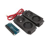 Yanmis Scheda HiFi WM8960 per, Modulo HAT I2S con Jack da 3,5 Mm Integrato, Registrazione Stereo e Supporto Altoparlante per VisionFive2
