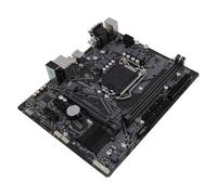 Yanmis Scheda Madre B460M D2V, per LGA 1200 PCI E 3.0 Computer Consegna M ATX DDR4X2 DIMM DVI E VGA OUTTURE MAINTERNO MULTERFA MULTISA Prima 64 GB