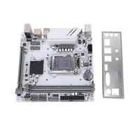 Yanmis Scheda Madre del Computer, Scheda Madre H510 ITX LGA 1200 Supporto Scheda Desktop Mini ITX DDR4 da 64 GB a Doppio Canale con Slot M.2 NVMe e PCIe 3.0 X16