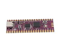 Yanmis Scheda Microcontroller Flessibile Pico RP2040, Processore Dual Core ARM Cortex M0 Plus 133 MHz, Memoria Flash QSPI da 16 MB, da 264 KB, USB C, 30 GPIO, 500 MA, Pin di Saldatura