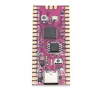 Yanmis Scheda Microcontroller Viola RP2040 per Pico, Dual Core ARM Cortex M0+, Flash QSPI da 16 MB, Interfaccia USB C, Sostituzione Sensore di Temperatura Timer Orologio Accurato per