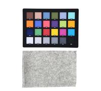 Yanmis Scheda per la Correzione del Colore, 5,7" X 4,1" - Schede Standard per il Bilanciamento del Bianco e la Calibrazione a 24 Colori, per Fotografia, Video e Stampa