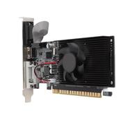 Yanmis Scheda Video del Computer, 1 GB DDR3 64 Bit 589MHz Memoria, Core a 500 MHz, Scheda Grafica DVI VGA con Interfaccia Multimediale a Basso Rumore e HD per Il Lavoro