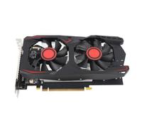 Yanmis Scheda Video del Computer, 550Ti 6 GB GDDR5 Gaming Graphics Card con Ventilatore a Doppio Raffreddamento, Express 2.0 16x, DVI VGA HD Multimedia Interface per PC