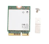 Yanmis Scheda WiFi6E WL, Adattatore di Rete M.2 Cnvio2 AX211NGW Tri Band 5.3 5374Mbps, con 2,4GHz 574Mbps 5GHz 2,4Gbps 6GHz 2,4Gbps Ad Alta velocità, Ideale per Laptop da Gioco