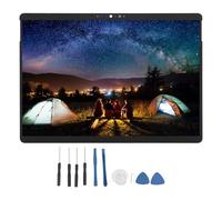 Yanmis Schermo di Ricambio per PRO X 1876 M1042400, Gruppo Digitalizzatore Touch Screen LCD con Strumenti di Riparazione, Sostituzione Digitalizzatore Display Laptop, Elevata Chiarezza