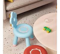 Yanmis Sedia Portatile in Plastica per attività per Bambini, Sedia per Bambini Leggera e Carina per Ragazzi e Ragazze, Ampio Sedile per la Sicurezza, Ideale per L'uso in Classe, Materiale PP (Gelato)