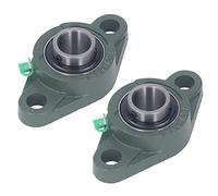 Yanmis Semplice Manutenzione Cuscino Industriale Cuscinetto con una Buona Fissazione, 2 STC Flangia in Ghisa con Personale di Manutenzione Assemblato per il Personale