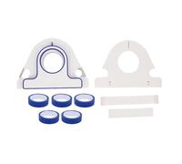Yanmis Set Applicatore Nastro per Pittori, Kit Dispenser Pellicola per Mascheratura con Nastro per Pittori Larghezza 25 Mm, Strumento per Mascheratura Taglierina Applicatore Portatile