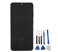 Yanmis Set Touch Screen Digitalizzatore Sostituzione Schermo S20 con Funzione Di Impronta Digitale Telaio. Strumenti di installazione e riparazione professionali, Yanmis49gc0863in