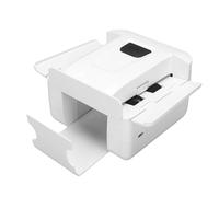 Yanmis Shuffler di Carta Automatica, per Le Carte all'Interno di 67 Mm Ricaricabili di Gioco di Gioco Elettrico Che Ronzano la Macchina a Basso Rumore, per Le Riunioni Familiari (White)