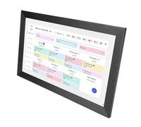 Yanmis Smart Digital Calendar, 15,6 Pollici 1080p Touchscreen Interactive Display Pianificatore Murale Wi FI Calendario Digital Frame Digitale con Tabella delle Faccende Domestiche (Spina europea)