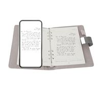 Yanmis Smart Pen con Taccuino Digitale, Sincronizzazione Syncp della Penna in Tempo Reale per Digitalizzazione, Set di Scrittura Intelligente Bluetooth WL, con Sblocco Password, App di