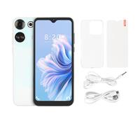 Yanmis Smartphone C20 PRO, SCHERMA HD da 6,49 Pollici HD 8 GB RAM 64 GB ROM MT6580A CPU 24 MP TATTERA DELLA TATTERA 8000MAH REVERE, con Riconoscimento Facciale, per 12 (WHITE)