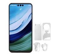 Yanmis Smartphone, Schermata LCD HD da 6,7 pollici 1440x3040 Risoluzione 16mp da 32 MP per Fotocamera Posteriore da 12 GB RAM 256 GB ROM, con Sblocco con la Tecnologia AI, per il (WHITE)