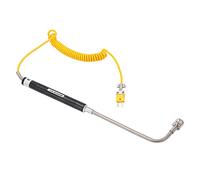 Yanmis Sonda di Temperatura Manuale a Destra -Inganni Termoelement Termoelement Materiale Plastico Tecnico Forte
