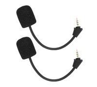 Yanmis Sostituzione del Microfono, il Boom del Microfono Si Adatta a Cuffie da Gioco Wireless Cloud II, Cuffia da Gioco Che Cancella il Rumore da Gioco da 3,5 Mm Microfono Staccabile,