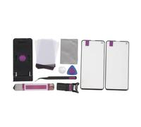 Yanmis Sostituzione dello Schermo per Smartphone S10, Assemblaggio dello Schermo del Telefono Sostituzione dello Schermo in Vetro della Lente Esterna Anteriore con Kit di Strumenti di