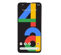 Yanmis Sostituzione Schermo AMOLED per 4A 4G G025J G025N GA02099 5,8 Pollici Touch Screen Digitizer Assembly con Strumenti di Riparazione, Display FHD Sostituzione Schermo LCD con Impronta Digitale