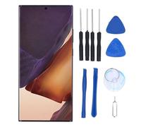 Yanmis Sostituzione Schermo per Note20 Ultra 5G, Gruppo Digitalizzatore Touchscreen a LED Organico con Cornice e Strumenti, Kit di Riparazione Display Smartphone per Note20 Ultra