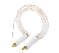 Yanmis Sostituzione Tubo Flash, per Lampada Tubo Flash MS300 da 300 W con Emissione Luminosa Stabile 10000+ per Illuminazione Professionale da Studio Fotografico