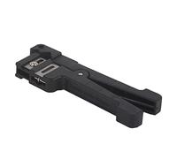 Yanmis Spellafili per Fibra Ottica Efficiente Coltello per Cavi Coassiali Orizzontali per Forniture per Elettricisti 45-165 Adatto per Guaina per Cavi Dendritici Interni Spellafili per Fibra di