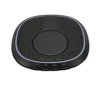 Yanmis Spostamento del Mouse Non Rilevabile, Jiggler del Mouse USB C Ultra Sottile con Indicatore LED del Timer Regolabile per Mantenere Attivo il PC Portatile (BLACK)