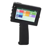 Yanmis Stampante a Getto D'inchiostro Portatile con CPU Smart 4 Coring, Touch Screen LED HD e Batteria Ad Alta capacità, Codificatrice a Getto D'inchiostro Portatile per Qualsiasi