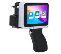 Yanmis Stampante a Getto D'inchiostro Portatile, Stampante Portatile per Etichette con Codici a Barre Numero di Lotto Data Ora Stampa su Legno Vetro Panno Pietra Plastica, Macchina