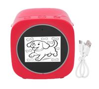 Yanmis Stampante per Adesivi Vocali AI, Stampante Termica WiFi Bluetooth con Schermo da 2,4 Pollici con Carta da Stampa, per Lavoro a Casa, Studio, Album, Diario, Gioco di Famiglia